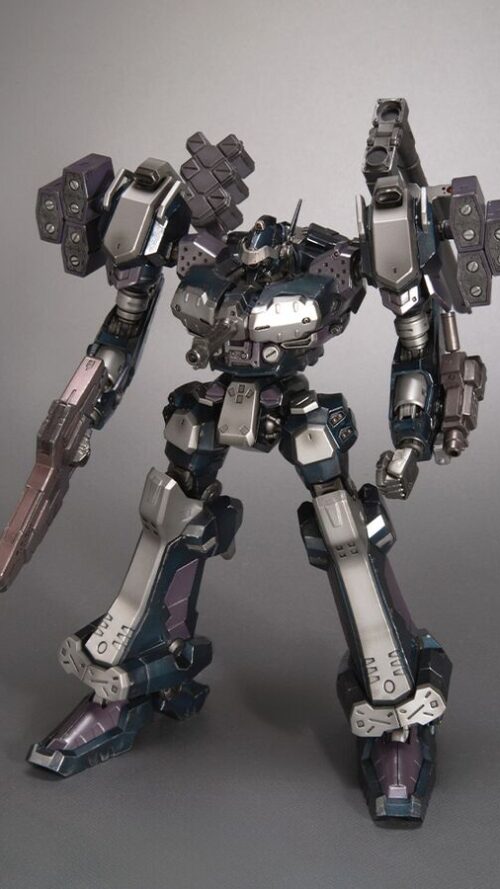 Armored Core Crest CR C75U2 Variable Infinity Close Quarters Ver. (Kotobukiya)