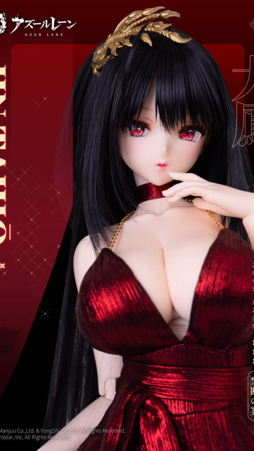 Azur Lane Taihou Dollymate Forbidden Banquet Feast Ver. (PuyooDoll) 1