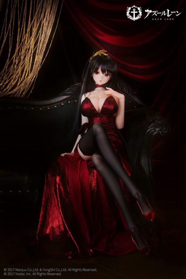 Azur Lane Taihou Dollymate Forbidden Banquet Feast Ver. (PuyooDoll) 2