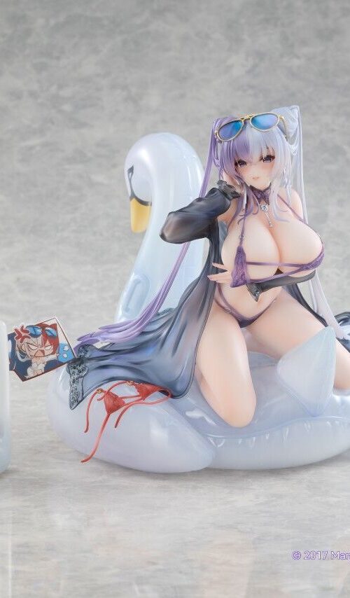 Azur Lane Ying Swei Blue Waves, Limpid Summer Ver. (Solarain) Azur Lane Ying Swei Blue Waves, Limpid Summer Ver. (Solarain)