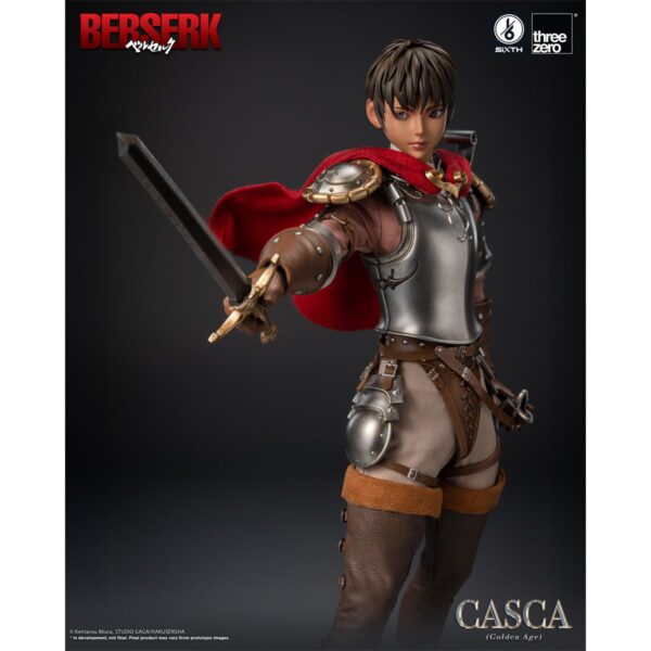 Bersek Casca Golden Age 3Z0937 (Threezero) 1 Bersek Casca Golden Age 3Z0937 (Threezero) 1