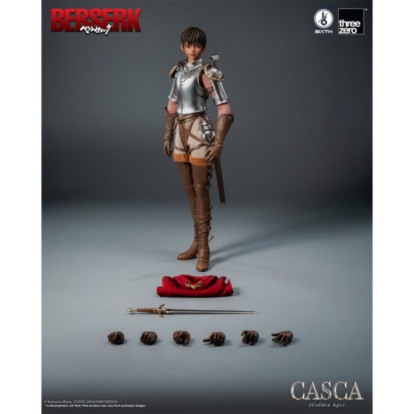 Bersek Casca Golden Age 3Z0937 (Threezero) 4 Bersek Casca Golden Age 3Z0937 (Threezero) 4