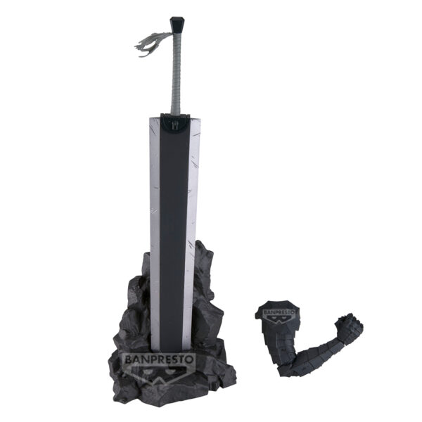 Berserk Guts Grandista Dragon Slayer (Bandai Spirits) Item A and B