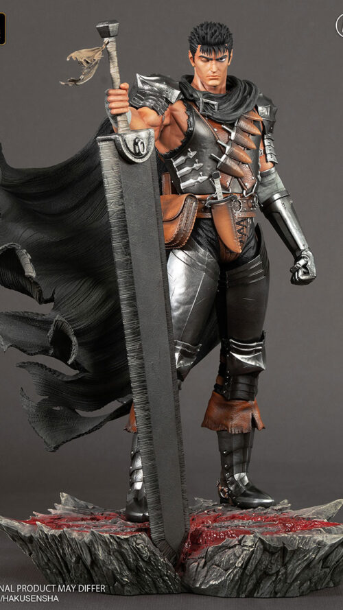 Berserk Guts (Kitsune Statue)
