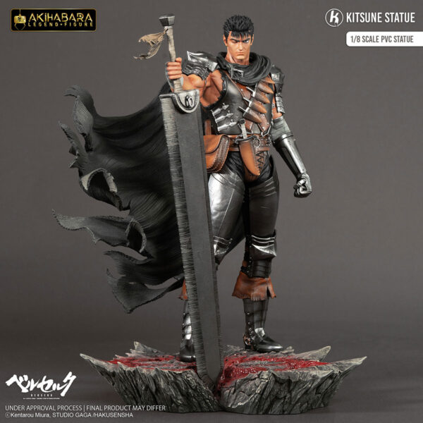 Berserk Guts (Kitsune Statue)
