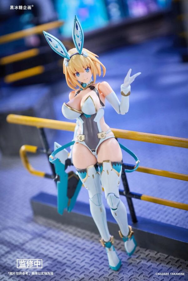 Black Rock Candy Project Bunny Suit Planning Sophia F. Shirring Light Blue Hoodie Ver. (Legend Studio) 1
