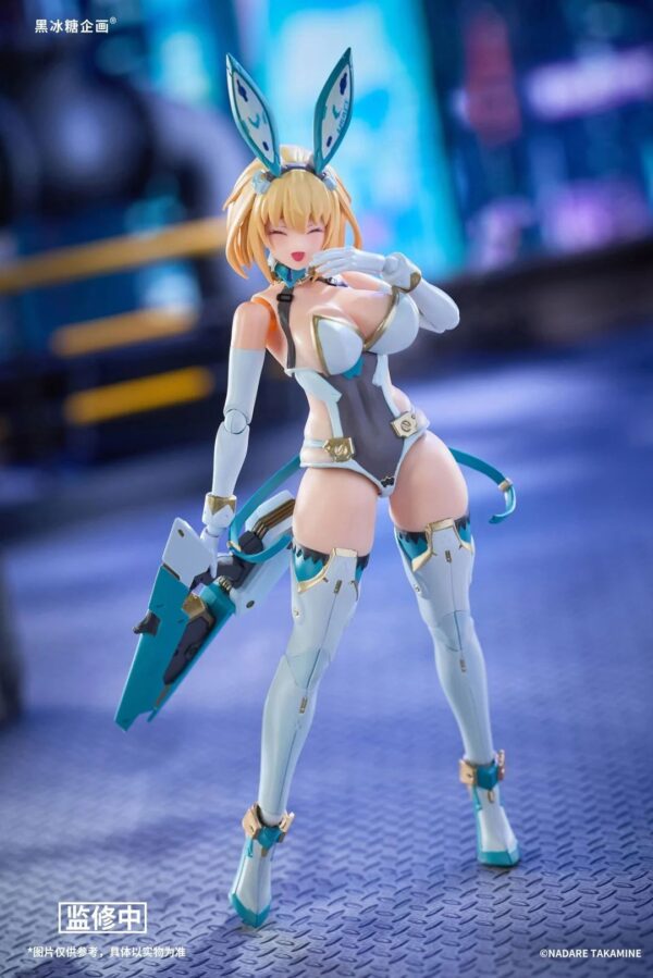 Black Rock Candy Project Bunny Suit Planning Sophia F. Shirring Light Blue Hoodie Ver. (Legend Studio) 2