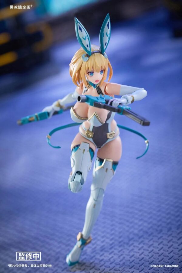 Black Rock Candy Project Bunny Suit Planning Sophia F. Shirring Light Blue Hoodie Ver. (Legend Studio) 3