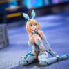 Black Rock Candy Project Bunny Suit Planning Sophia F. Shirring Light Blue Hoodie Ver. (Legend Studio) 4