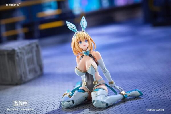 Black Rock Candy Project Bunny Suit Planning Sophia F. Shirring Light Blue Hoodie Ver. (Legend Studio) 4