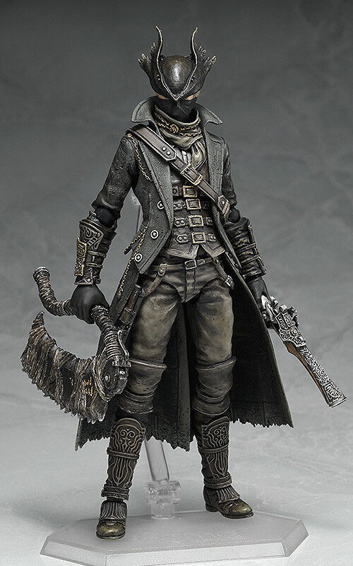 Bloodborne The Old Hunters Edition Hunter Figma (#367) (Good Smile Company) Bloodborne The Old Hunters Edition Hunter Figma (#367) (Good Smile Company)