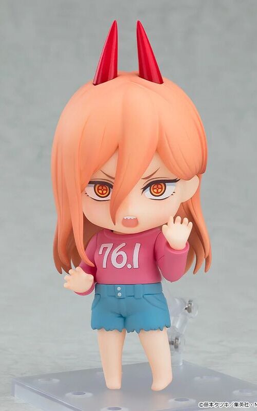 Chainsaw Man Power Nendoroid (#3138) Nendoroid Basic Casual Outfit Ver. (Good Smile Company)