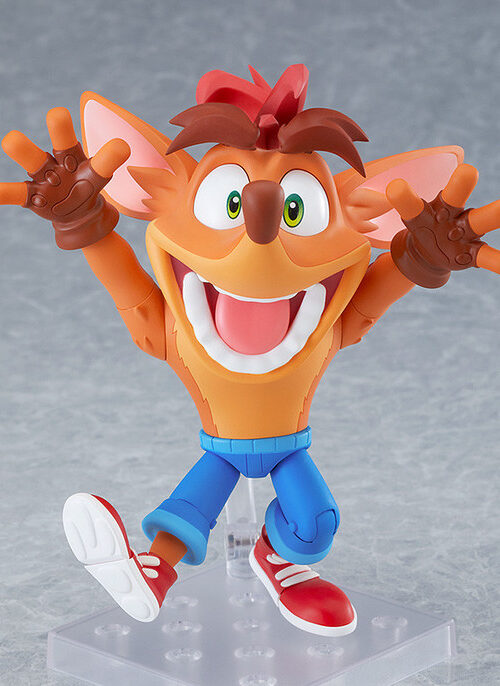 Crash Bandicoot Nendoroid (#1501) (Good Smile Company) Crash Bandicoot Nendoroid (#1501) (Good Smile Company)