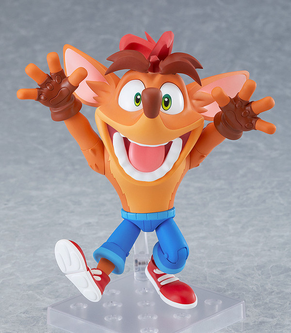 Crash Bandicoot Nendoroid (#1501) (Good Smile Company) Crash Bandicoot Nendoroid (#1501) (Good Smile Company)