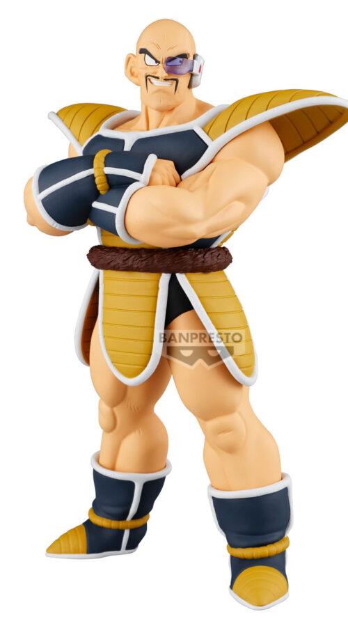Dragon Ball Z Nappa Solid Edge Works The Departure (Bandai Spirits)