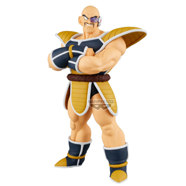 Dragon Ball Z Nappa Solid Edge Works The Departure (Bandai Spirits)