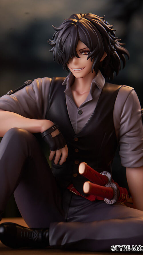 FateGrand Order Okada Izou Noodle Stopper Figure Assassin, Awesome Dapper Suit (FuRyu)
