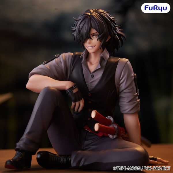 FateGrand Order Okada Izou Noodle Stopper Figure Assassin, Awesome Dapper Suit (FuRyu)