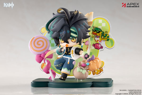 Genshin Impact Kinich Genshin Impact Twilight Whimsy Series (Apex Innovation) Genshin Impact Kinich Genshin Impact Twilight Whimsy Series (Apex Innovation)