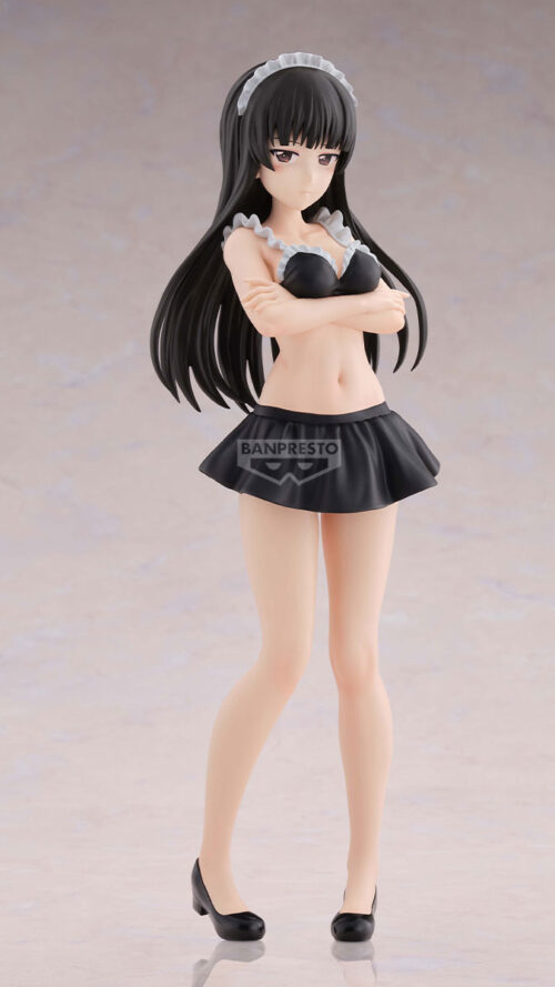 Girls und Panzer Nishizumi Shiho Eternal Romance Maid Swimsuit Ver. (Bandai Spirits)