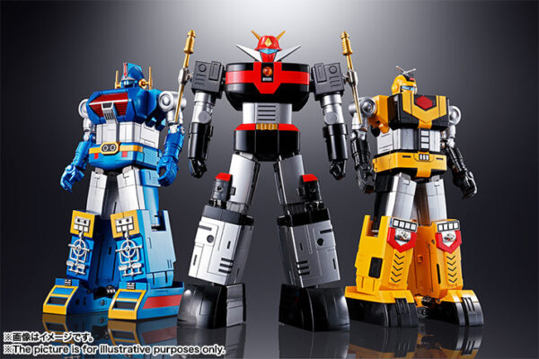 God Sigma Soul of Chogokin (GX 60R) Renewal Version (Bandai, Bandai Spirits) 1