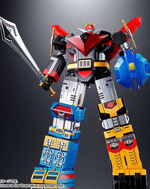 God Sigma Soul of Chogokin (GX 60R) Renewal Version (Bandai, Bandai Spirits)