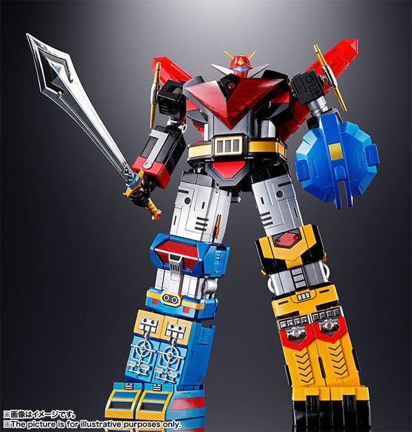 God Sigma Soul of Chogokin (GX 60R) Renewal Version (Bandai, Bandai Spirits)