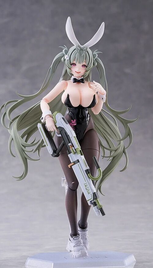 Goddess of Victory Nikke Soda Figma (#710) Twinkling Bunny (Max Factory)