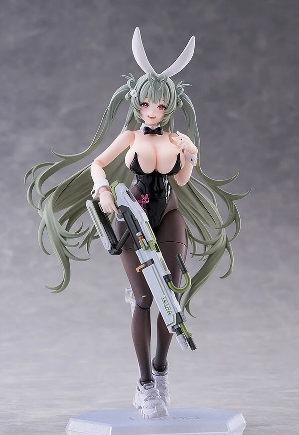 Goddess of Victory Nikke Soda Figma (#710) Twinkling Bunny (Max Factory) Goddess of Victory Nikke Soda Figma (#710) Twinkling Bunny (Max Factory)