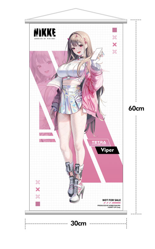 Goddess of Victory Nikke Viper Illustration Ver. Teokureta Kidzuki (Hobby Sakura) Deluxe Edition