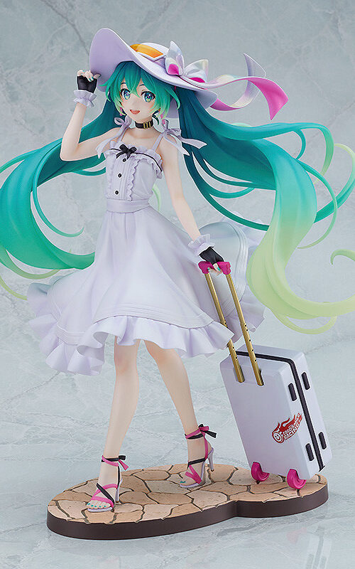 Good Smile Racing Hatsune Miku Racing Miku 2021 Private Ver. (Max Factory) Good Smile Racing Hatsune Miku Racing Miku 2021 Private Ver. (Max Factory)