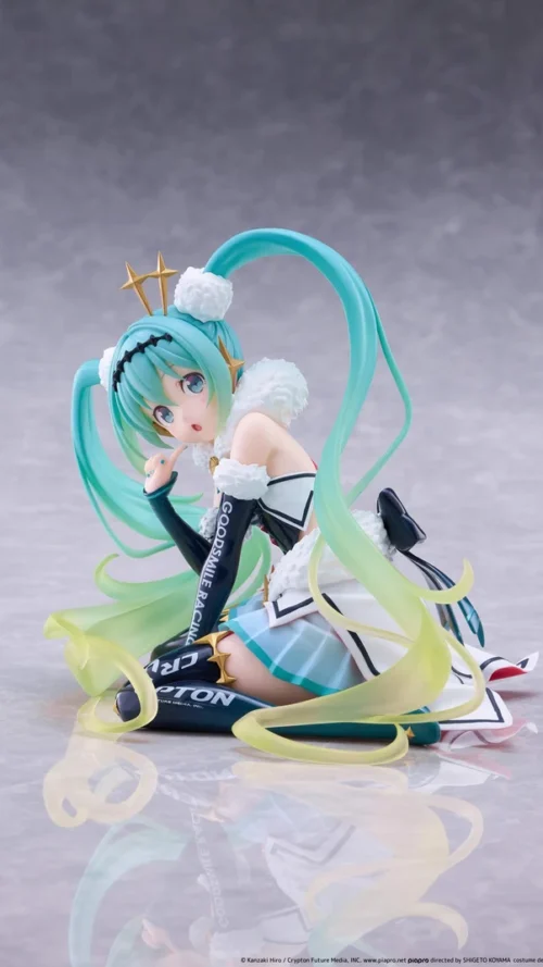 Good Smile Racing Hatsune Miku Taito Kuji Racing Miku Racing Miku 2018 Ver. (Taito) Good Smile Racing Hatsune Miku Taito Kuji Racing Miku Racing Miku 2018 Ver. (Taito)