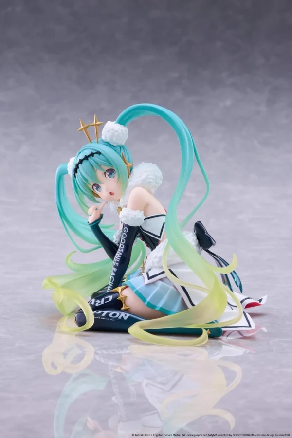 Good Smile Racing Hatsune Miku Taito Kuji Racing Miku Racing Miku 2018 Ver. (Taito) Good Smile Racing Hatsune Miku Taito Kuji Racing Miku Racing Miku 2018 Ver. (Taito)