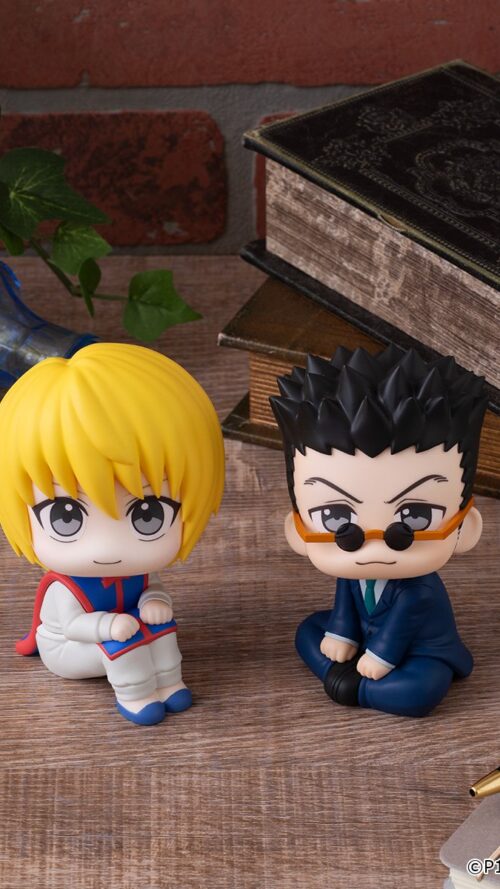 Hunter × Hunter Kurapika & Leorio Paradinight Set Look Up (MegaHouse) with Gift