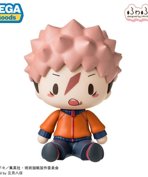 Jujutsu Kaisen Itadori Yuji Fuwa Puchi S Fire (Sega) Jujutsu Kaisen Itadori Yuji Fuwa Puchi S Fire (Sega)