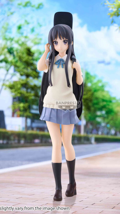 K ON! Akiyama Mio SQ (Bandai Spirits)
