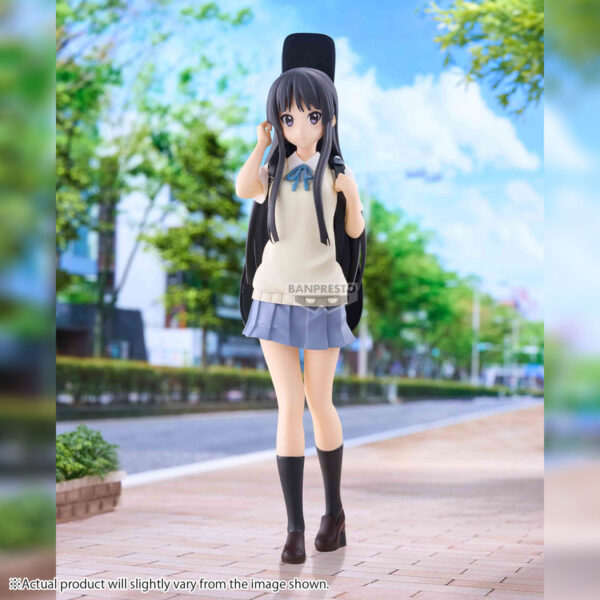 K ON! Akiyama Mio SQ (Bandai Spirits)