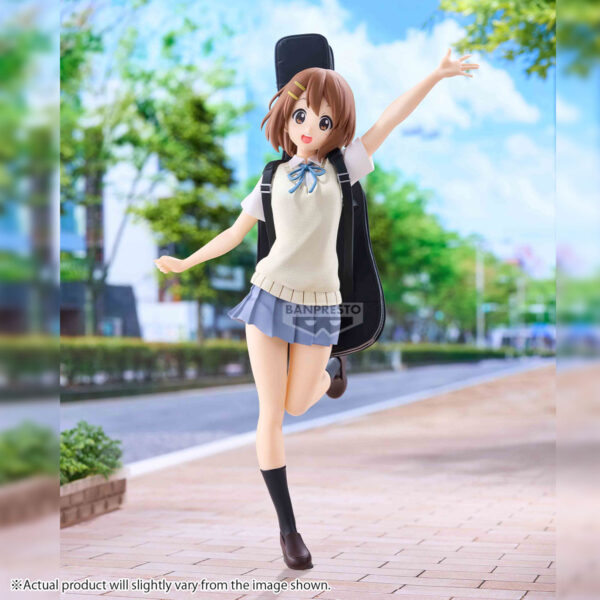 K ON! Hirasawa Yui SQ (Bandai Spirits)