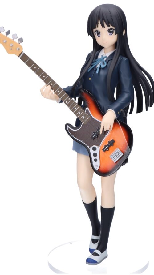 K On! Akiyama Mio SQ Figure (Bandai Spirits)