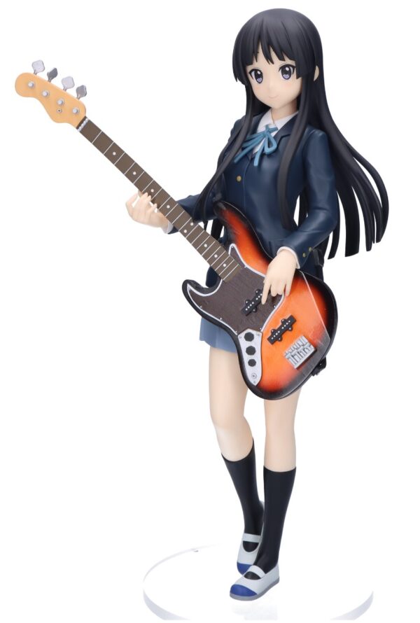 K On! Akiyama Mio SQ Figure (Bandai Spirits) K On! Akiyama Mio SQ Figure (Bandai Spirits)