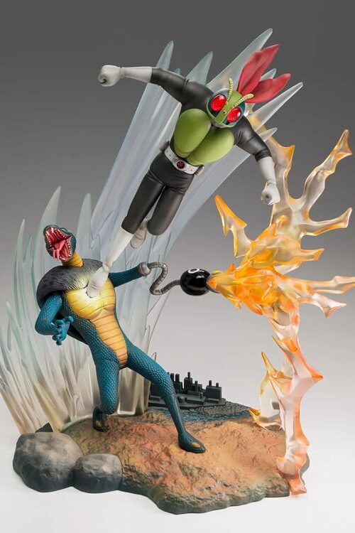 Kamen Rider vs. Cobra Man Figuarts ZERO (Bandai Spirits)