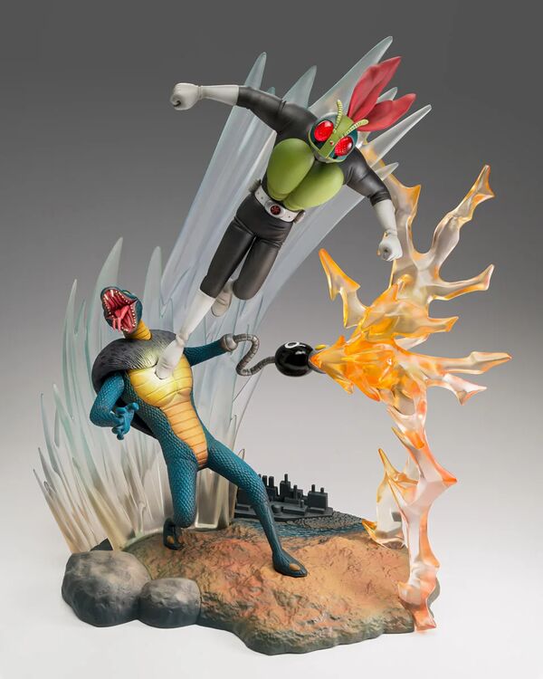 Kamen Rider vs. Cobra Man Figuarts ZERO (Bandai Spirits)