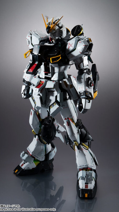 Kidou Senshi Gundam Gyakushuu no Char RX 93 ν Gundam Metal Structure Kaitai Shou Ki (Bandai Spirits) 1