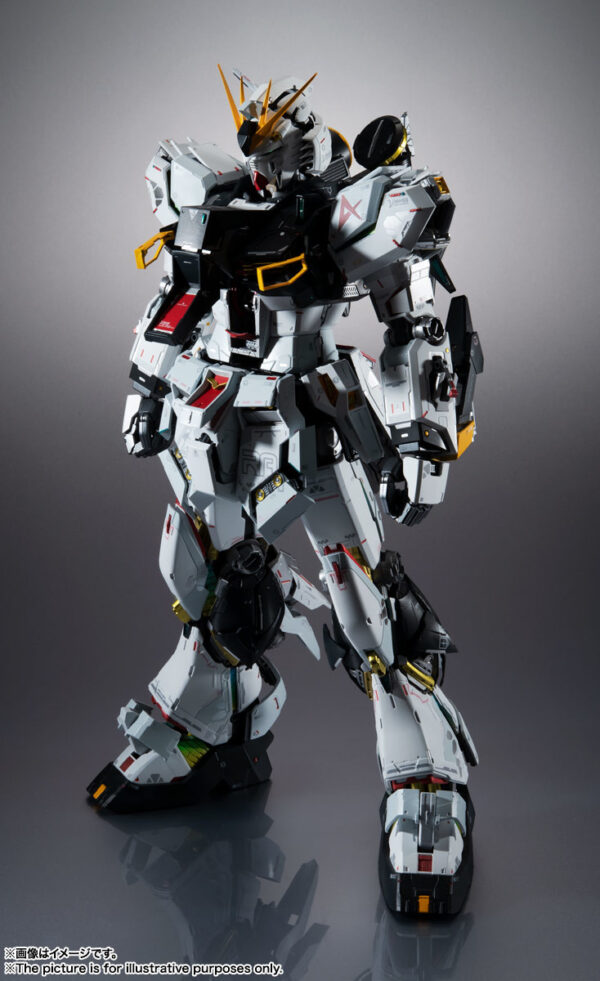 Kidou Senshi Gundam Gyakushuu no Char RX 93 ν Gundam Metal Structure Kaitai Shou Ki (Bandai Spirits) 1 Kidou Senshi Gundam Gyakushuu no Char RX 93 ν Gundam Metal Structure Kaitai Shou Ki (Bandai Spirits) 1