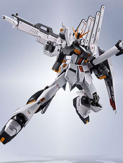 Kidou Senshi Gundam RX 93 ν Gundam Metal Robot Spirits Side MS (Bandai Spirits)
