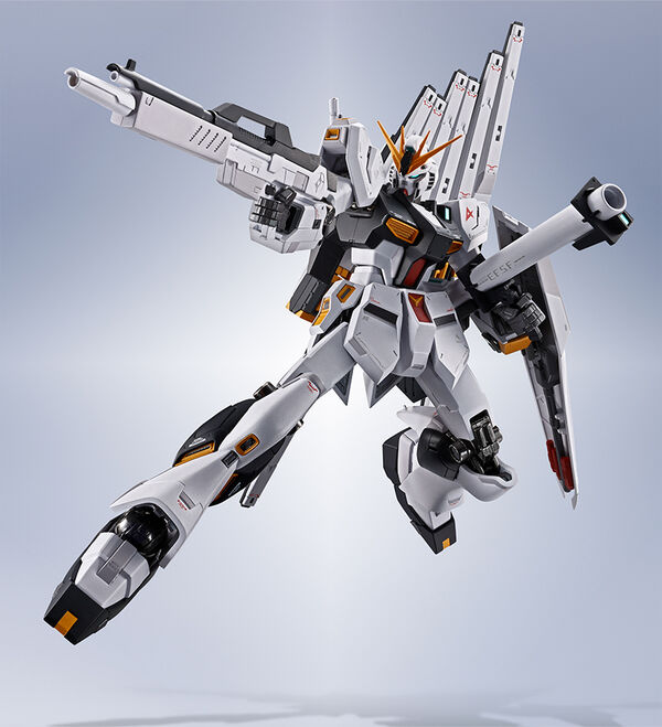 Kidou Senshi Gundam RX 93 ν Gundam Metal Robot Spirits Side MS (Bandai Spirits)