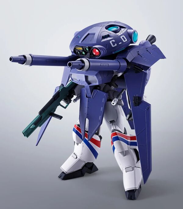 Kikou Senki Dragonar XD 01 Dragonar 1 HI METAL R & Cavalier 0 (Bandai Spirits)