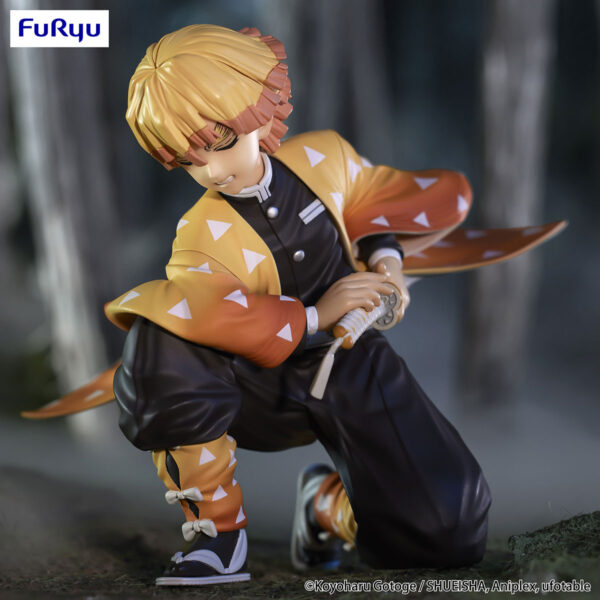 Kimetsu no Yaiba Agatsuma Zenitsu Noodle Stopper Figure (FuRyu) Kimetsu no Yaiba Agatsuma Zenitsu Noodle Stopper Figure (FuRyu)