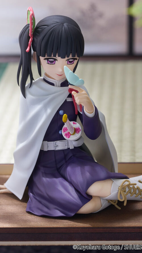 Kimetsu no Yaiba Tsuyuri Kanao Noodle Stopper Figure (FuRyu)