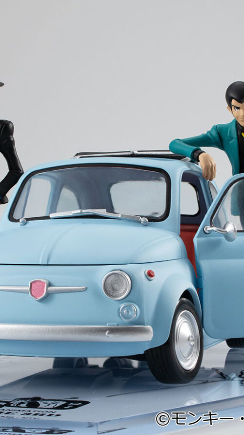 Lupin III Jigen Daisuke Lupin the 3rd Lupin the Gallery 55th Limited Model (MegaHouse)